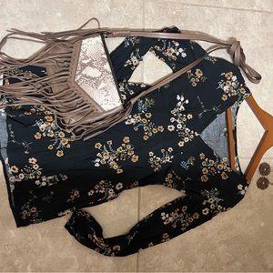 Wild fable xs fall dress